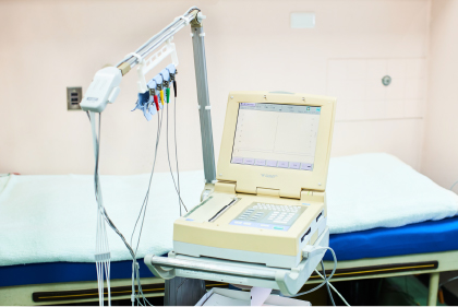 心電図検査機器