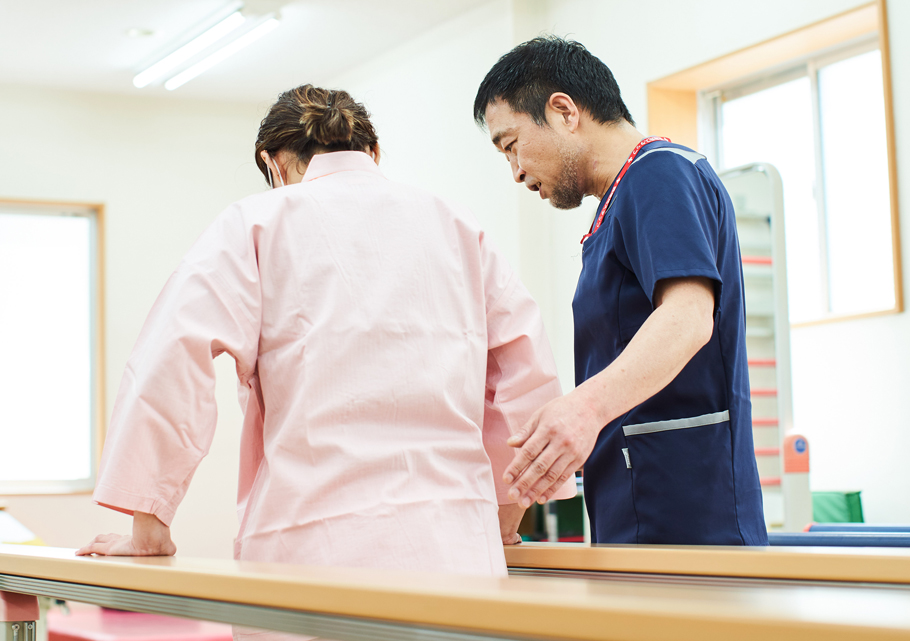 当院のリハビリテーション科イメージ